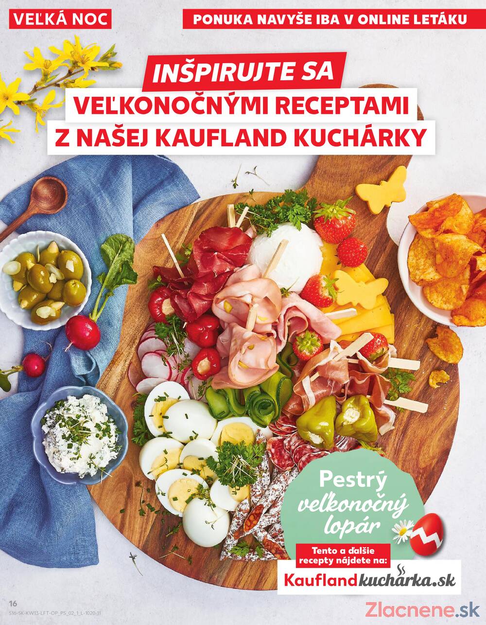 Kaufland 26.3. - 31.3. - Kaufland Sabinov