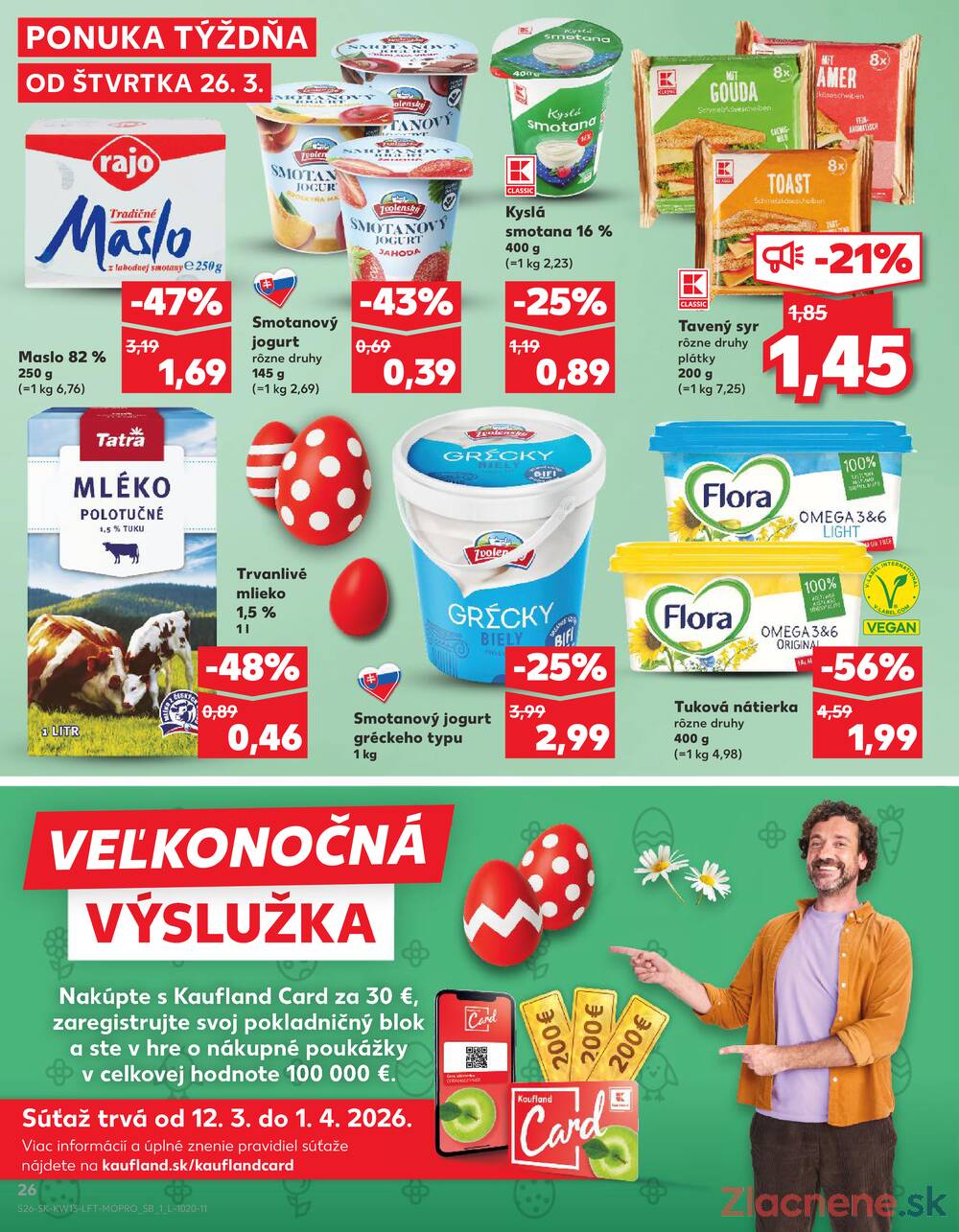 Kaufland 26.3. - 31.3. - Kaufland Sabinov
