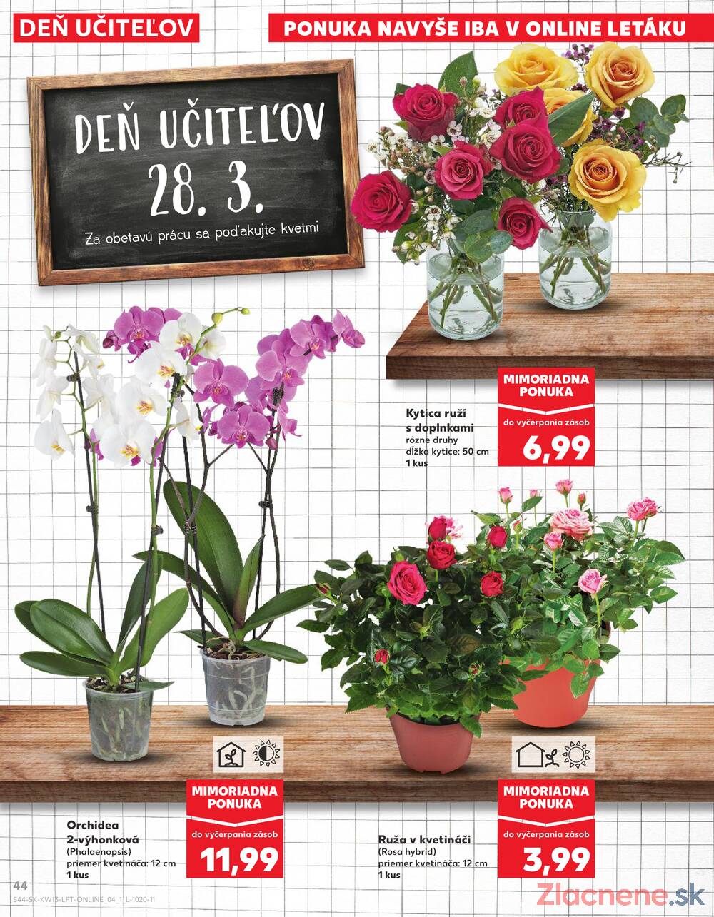 Kaufland 26.3. - 31.3. - Kaufland Rožňava