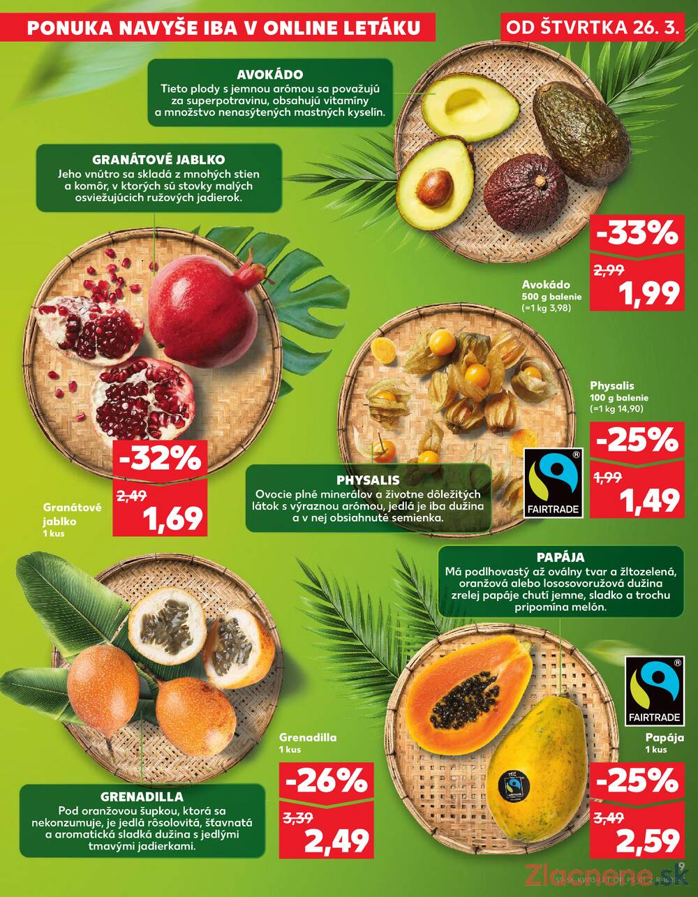 Leták Kaufland - Kaufland 26.3. - 31.3. - Kaufland (A. H. Škultétyho, Veľký Krtíš) - strana 9
