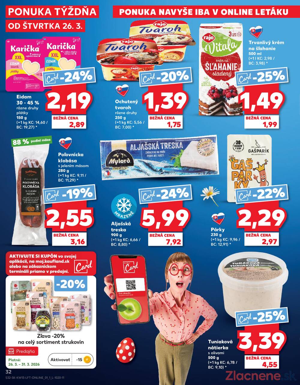 Kaufland 26.3. - 31.3. - Kaufland Dunajská Streda