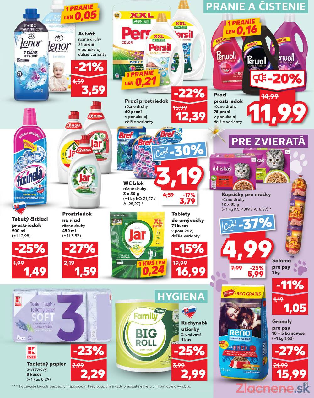 Kaufland 26.3. - 31.3. - Kaufland Dunajská Streda