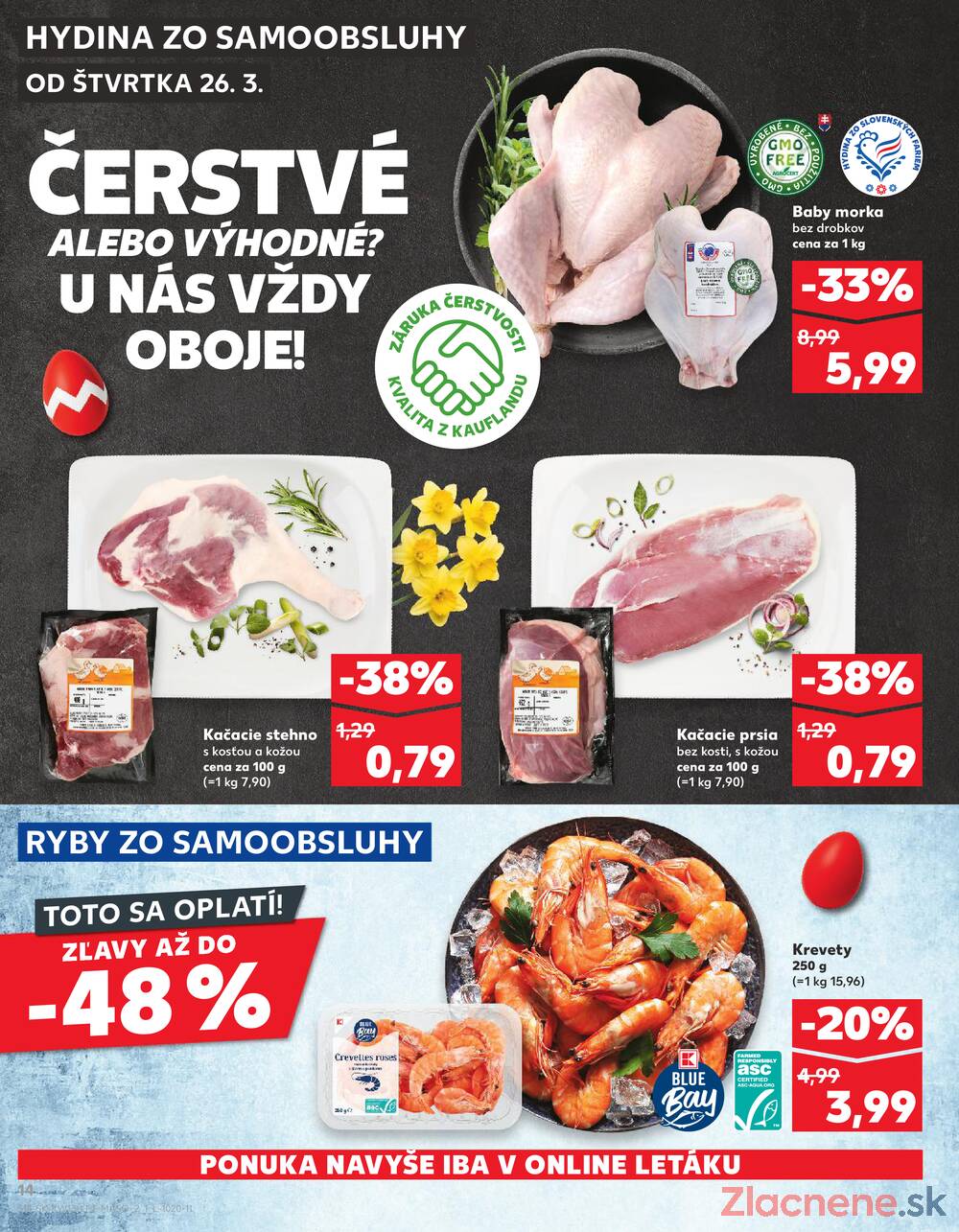 Kaufland 26.3. - 31.3. - Kaufland Handlová - Okružná ul.