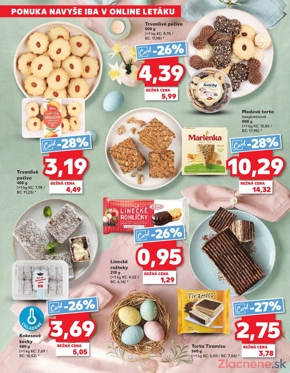 Kaufland 26.3. - 31.3. - Kaufland Handlová - Okružná ul.