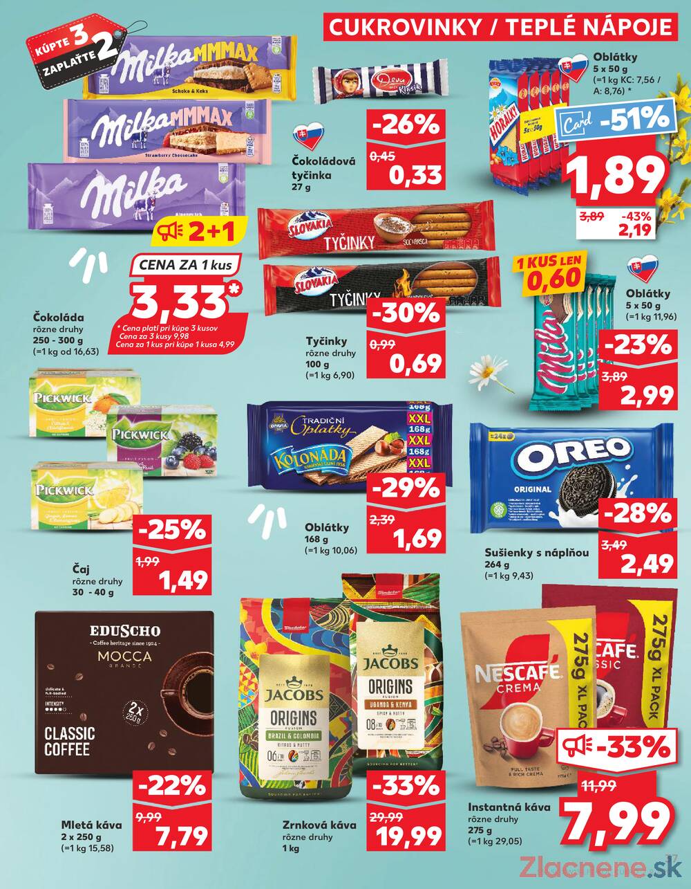 Kaufland 26.3. - 31.3. - Kaufland Veľký Meder