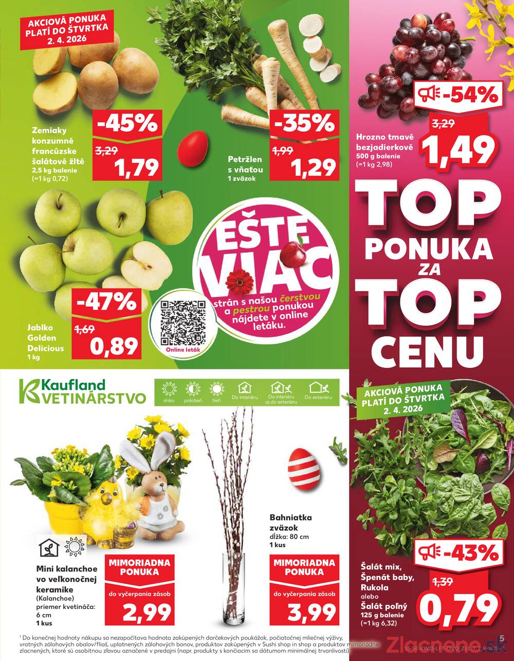 Kaufland 26.3. - 31.3. - Kaufland Šaľa