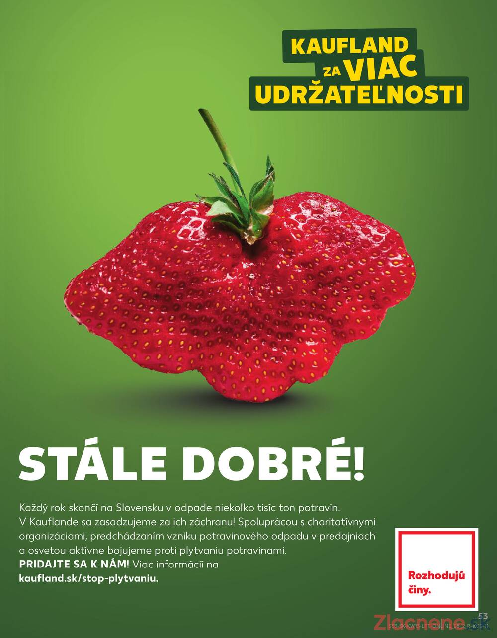 Kaufland 26.3. - 31.3. - Kaufland Šaľa