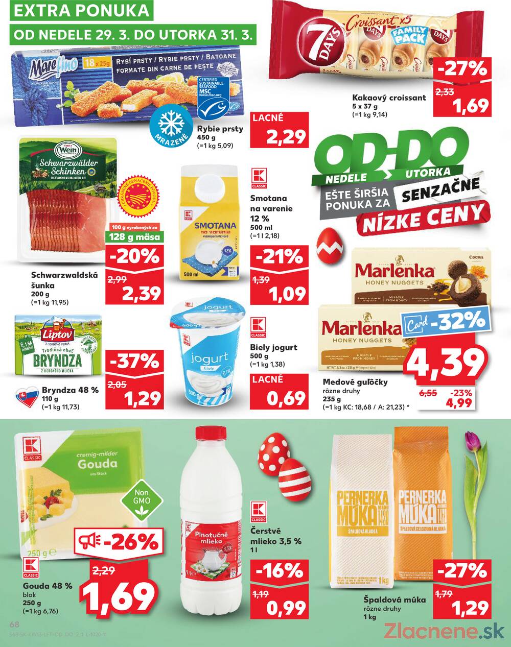 Leták Kaufland - Kaufland 26.3. - 31.3. - Kaufland Zlaté Moravce - strana 68