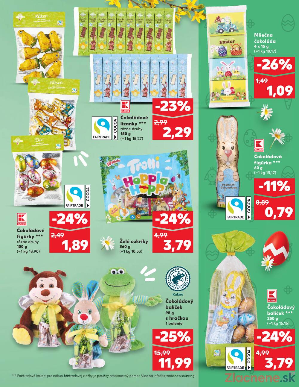 Kaufland 26.3. - 31.3. - Kaufland Bratislava - Petržalka