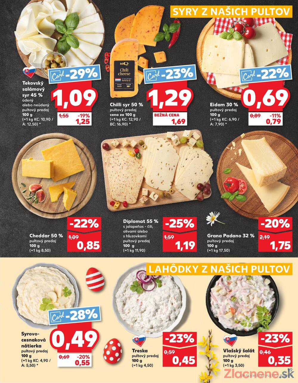 Kaufland 26.3. - 31.3. - Kaufland Levice