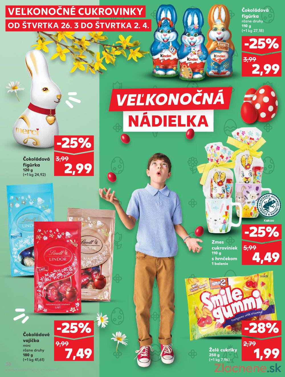 Kaufland 26.3. - 31.3. - Kaufland Levice