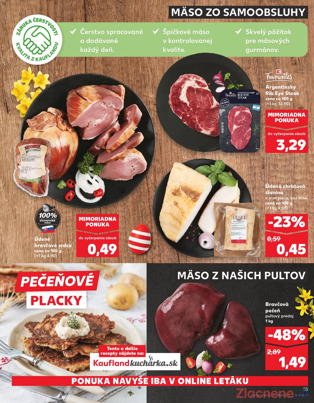 Kaufland 26.3. - 31.3. - Kaufland Trnava - Juh - Bratislavská