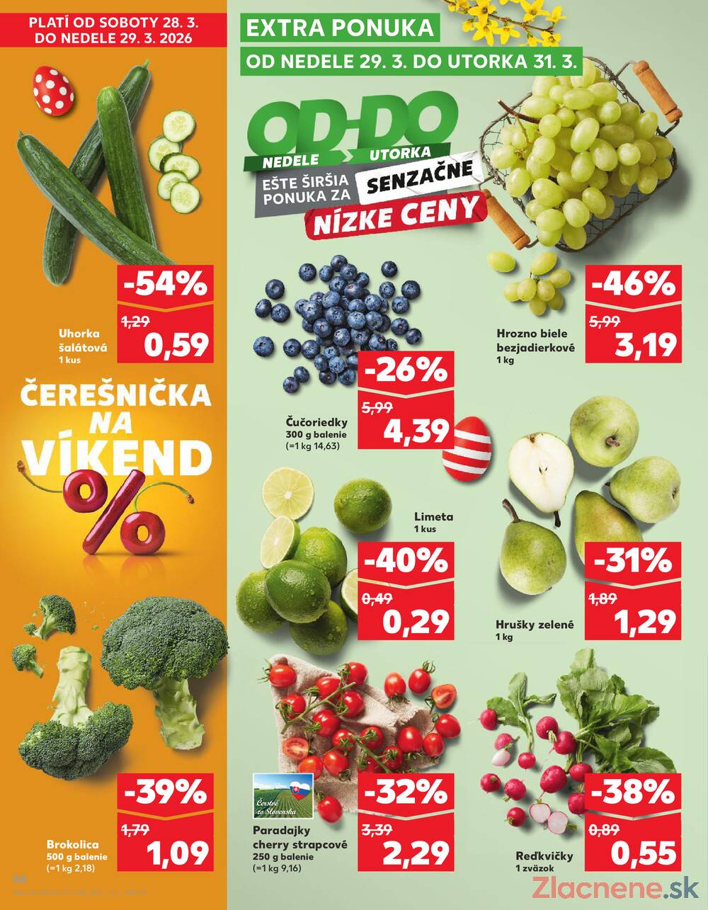 Kaufland 26.3. - 31.3. - Kaufland Trnava - Juh - Bratislavská