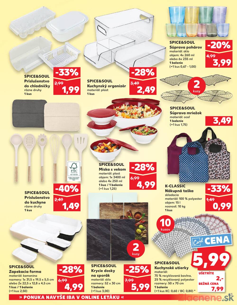 Kaufland 26.3. - 31.3. - Kaufland Trnava - Nová ul.