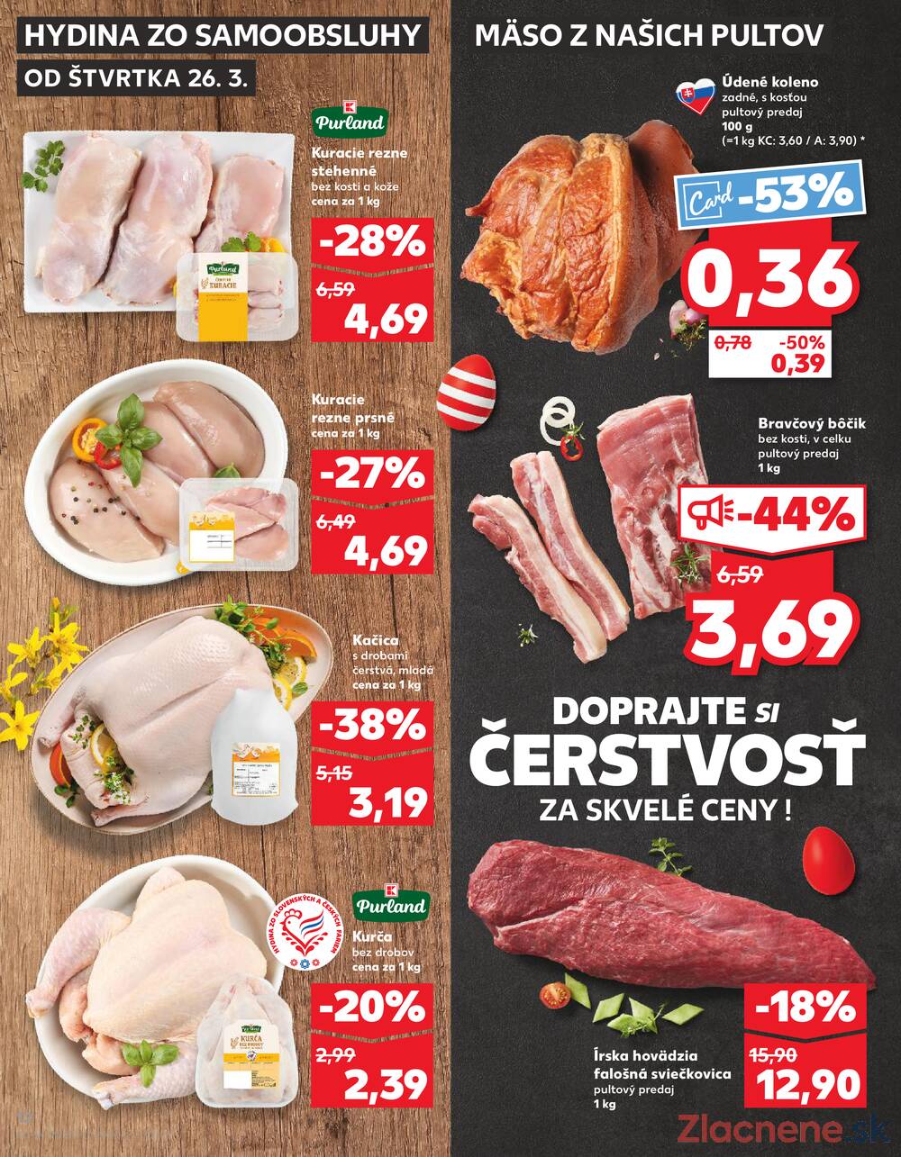 Leták Kaufland - Kaufland 26.3. - 31.3. - Kaufland Prešov - Sekčov - strana 12 Leták Kaufland - Kaufland 26.3. - 31.3. - Kaufland Prešov - Sekčov - strana 12