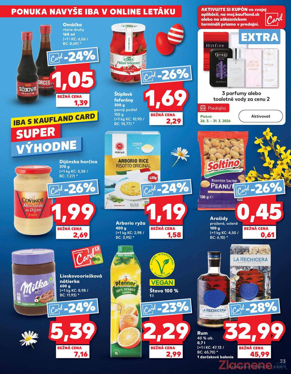 Kaufland 26.3. - 31.3. - Kaufland Banská Bystrica - Radvaň