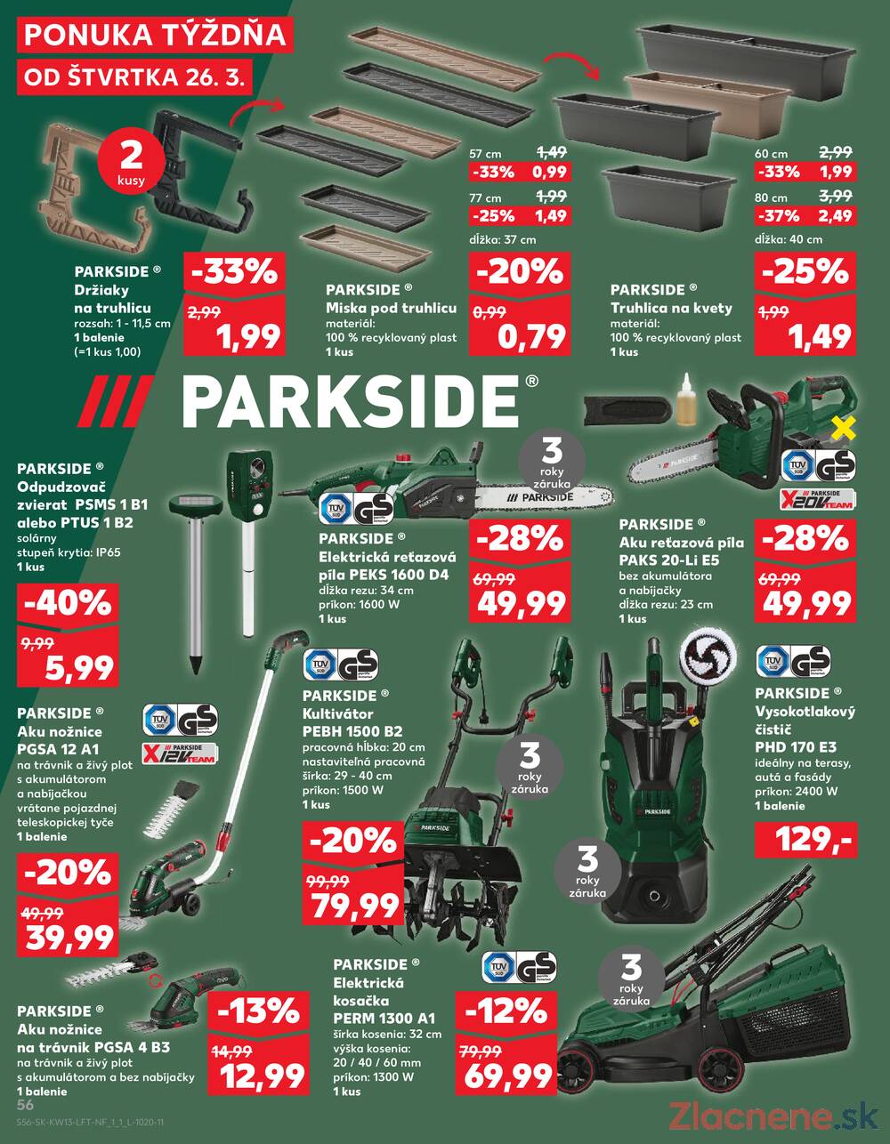 Kaufland 26.3. - 31.3. - Kaufland Banská Bystrica - Radvaň