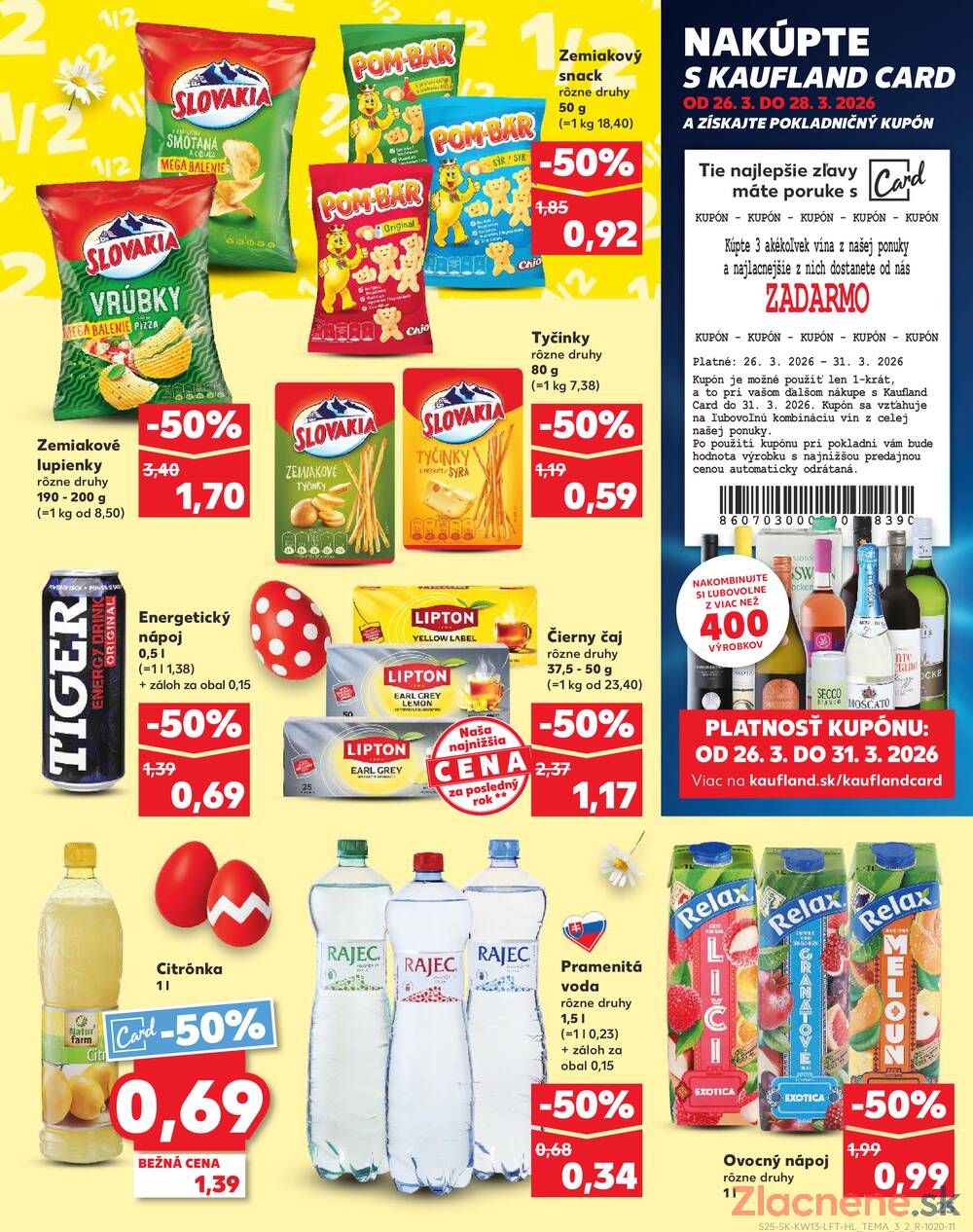 Kaufland 26.3. - 31.3. - Kaufland Prešov - Sídlisko 3