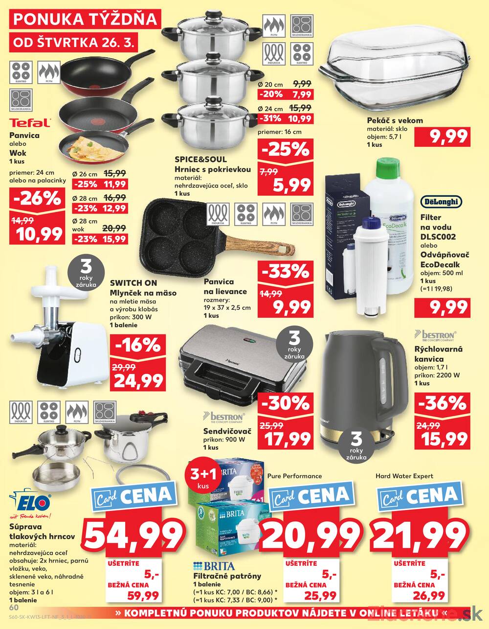 Kaufland 26.3. - 31.3. - Kaufland Žiar nad Hronom