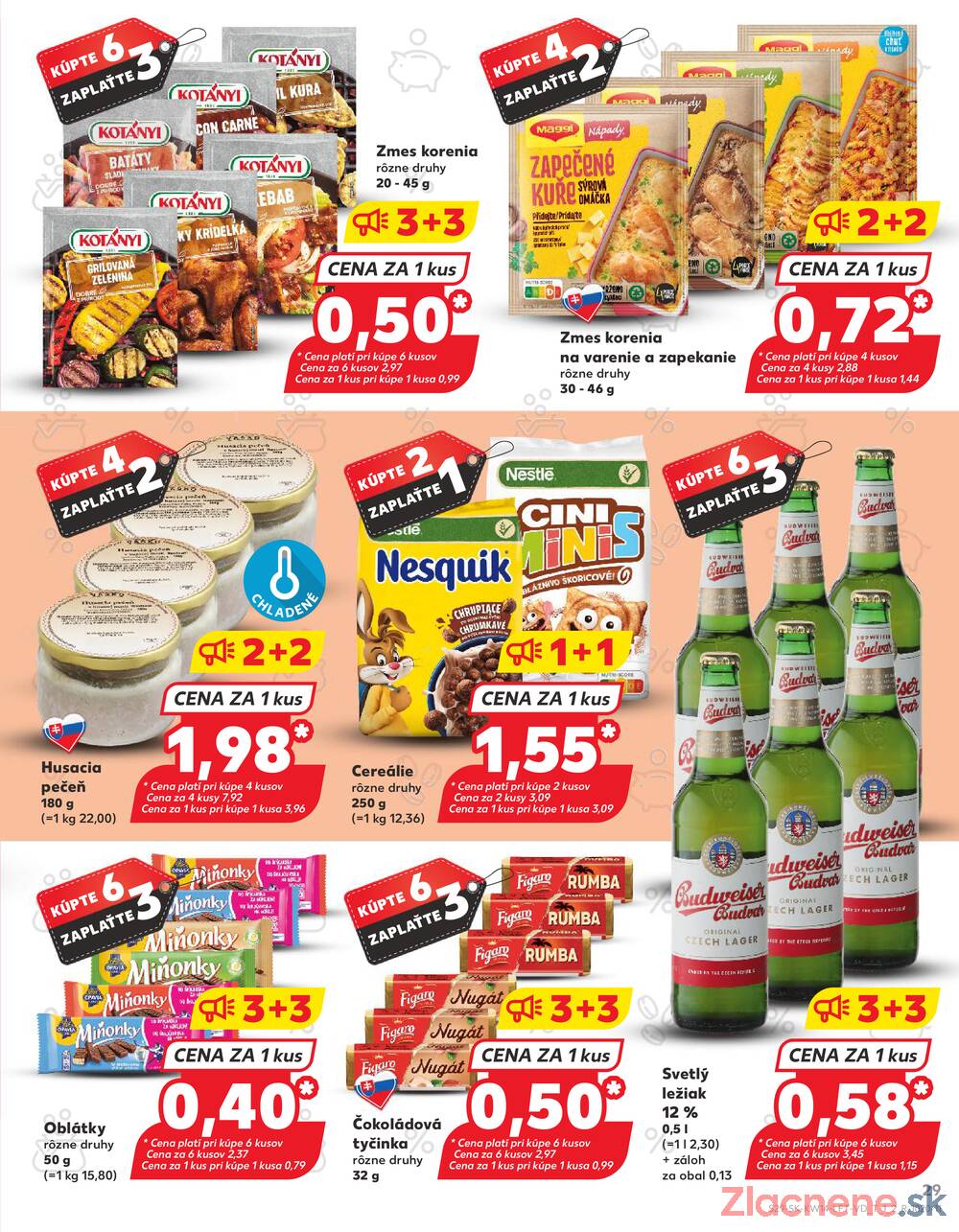 Kaufland 1.4. - 8.4. - Kaufland Detva