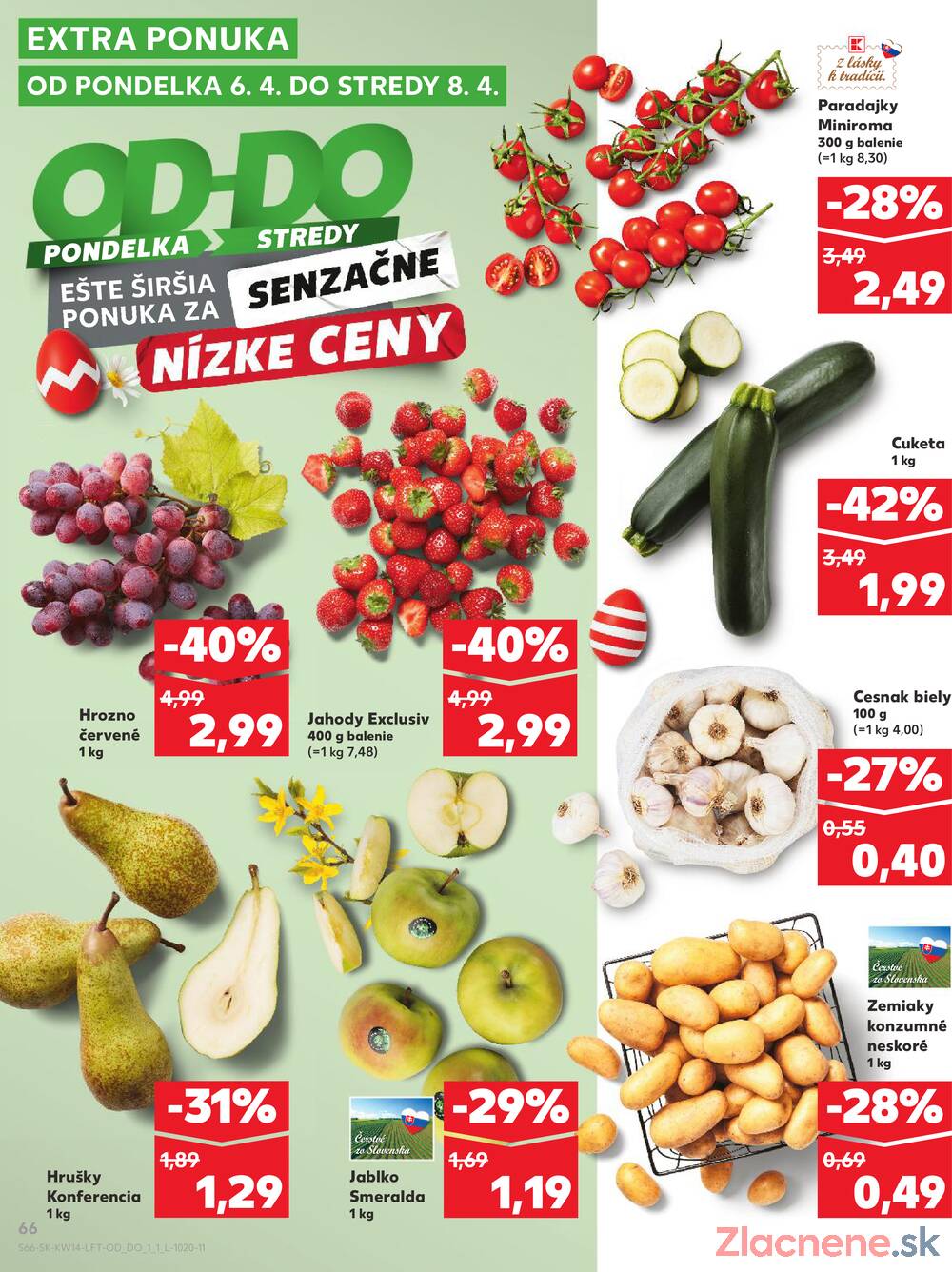 Kaufland 1.4. - 8.4. - Kaufland Detva