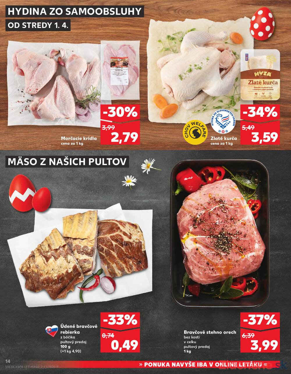 Kaufland 1.4. - 8.4. - Kaufland Dubnica nad Váhom