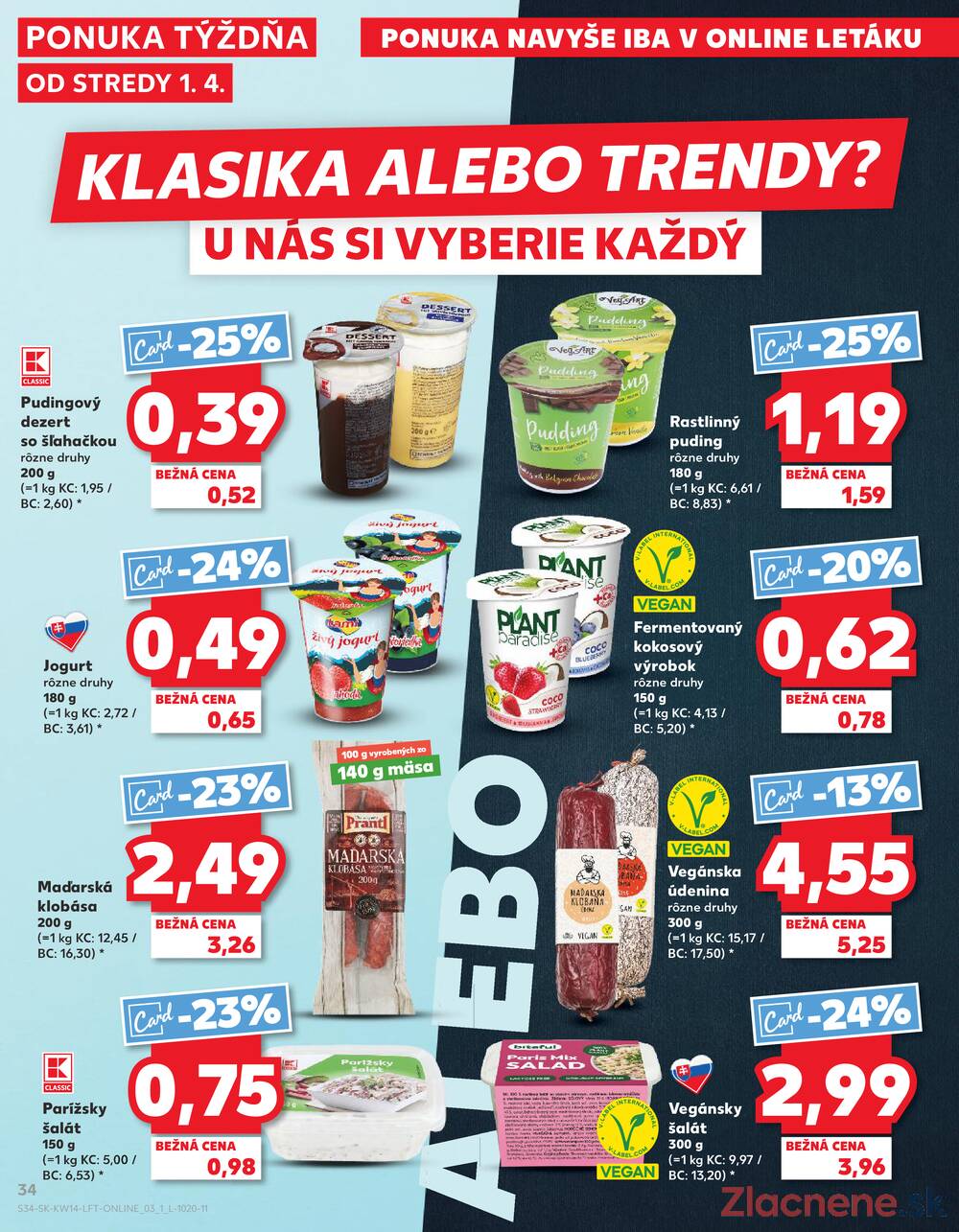Kaufland 1.4. - 8.4. - Kaufland Rimavská Sobota
