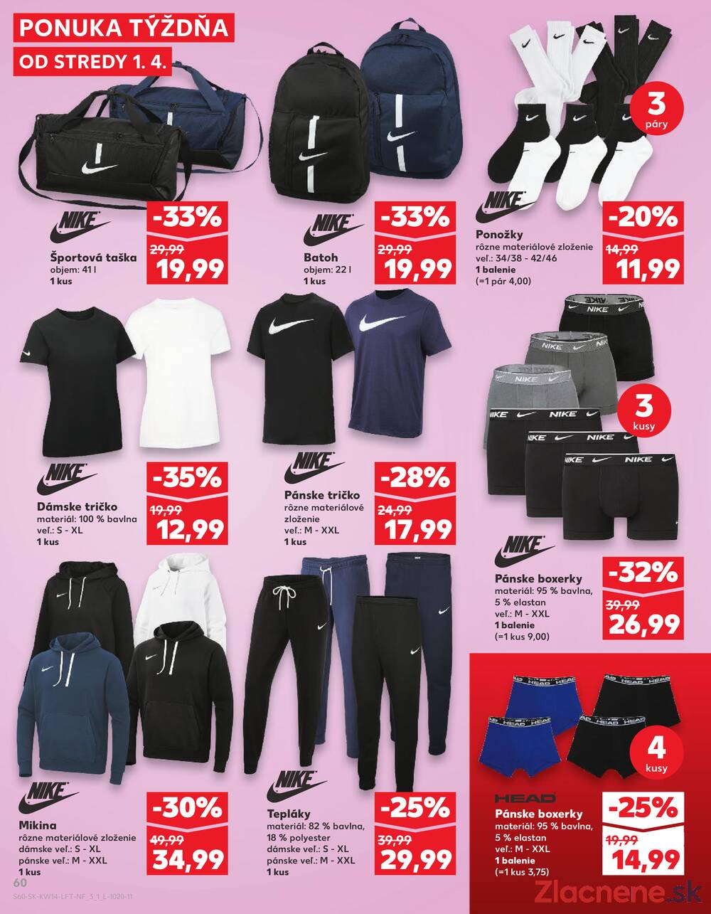 Kaufland 1.4. - 8.4. - Kaufland Rimavská Sobota