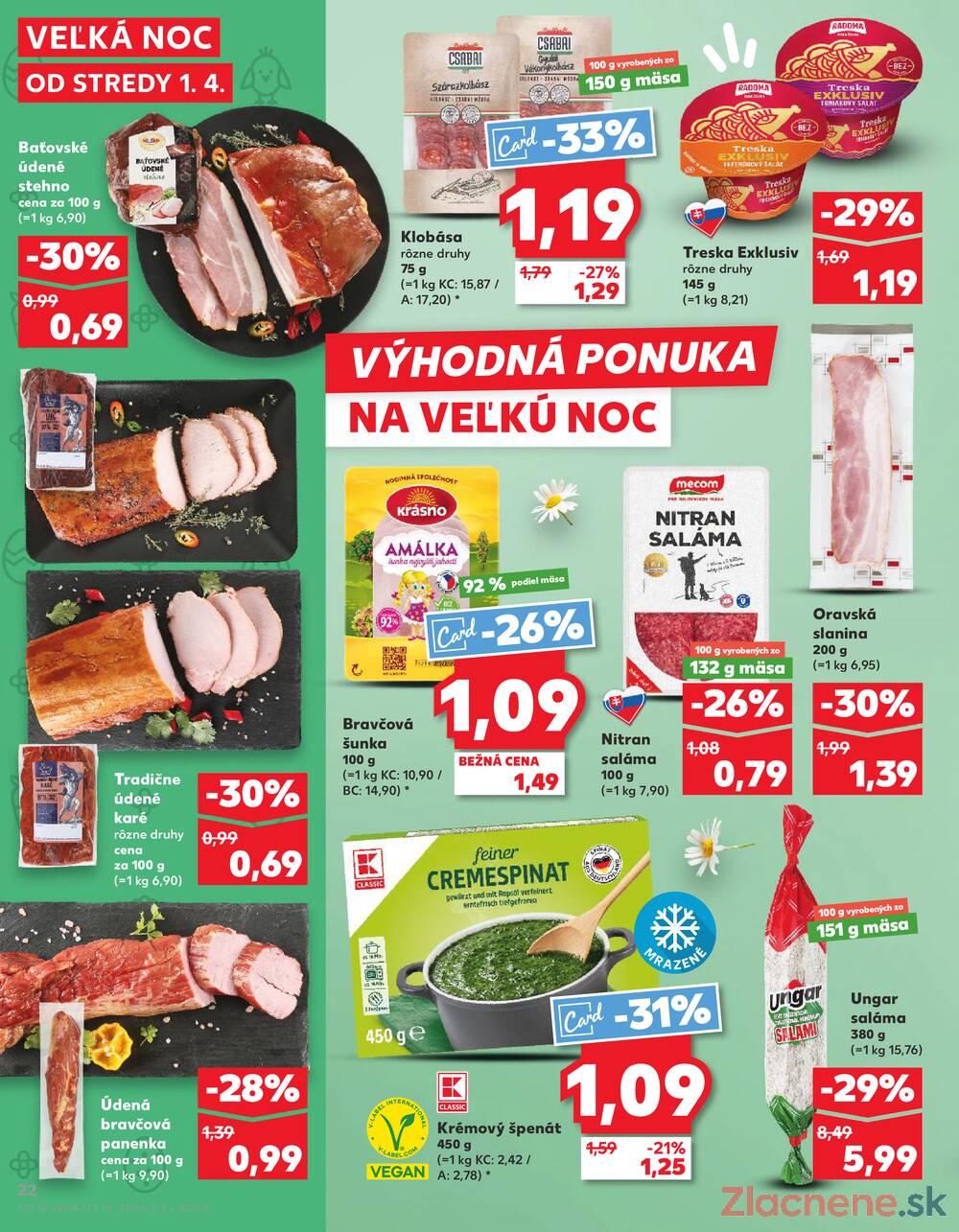 Kaufland 1.4. - 8.4. - Kaufland Bardejov