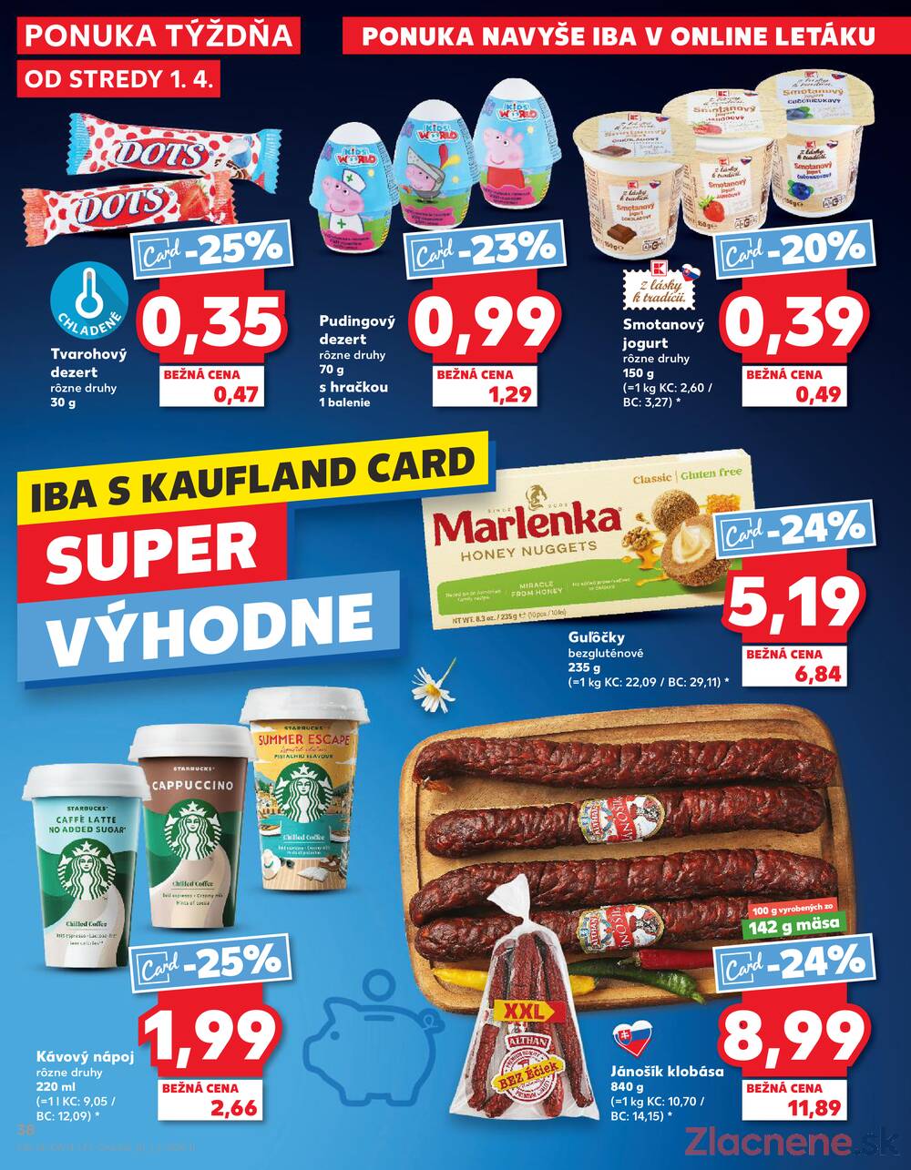 Kaufland 1.4. - 8.4. - Kaufland Bardejov