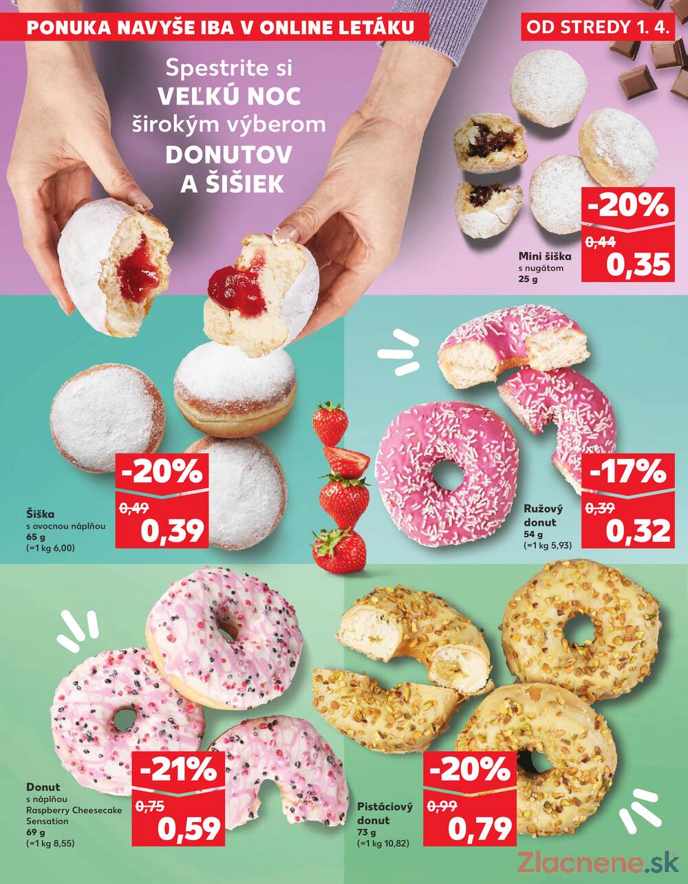 Kaufland 1.4. - 8.4. - Kaufland Stará Ľubovňa