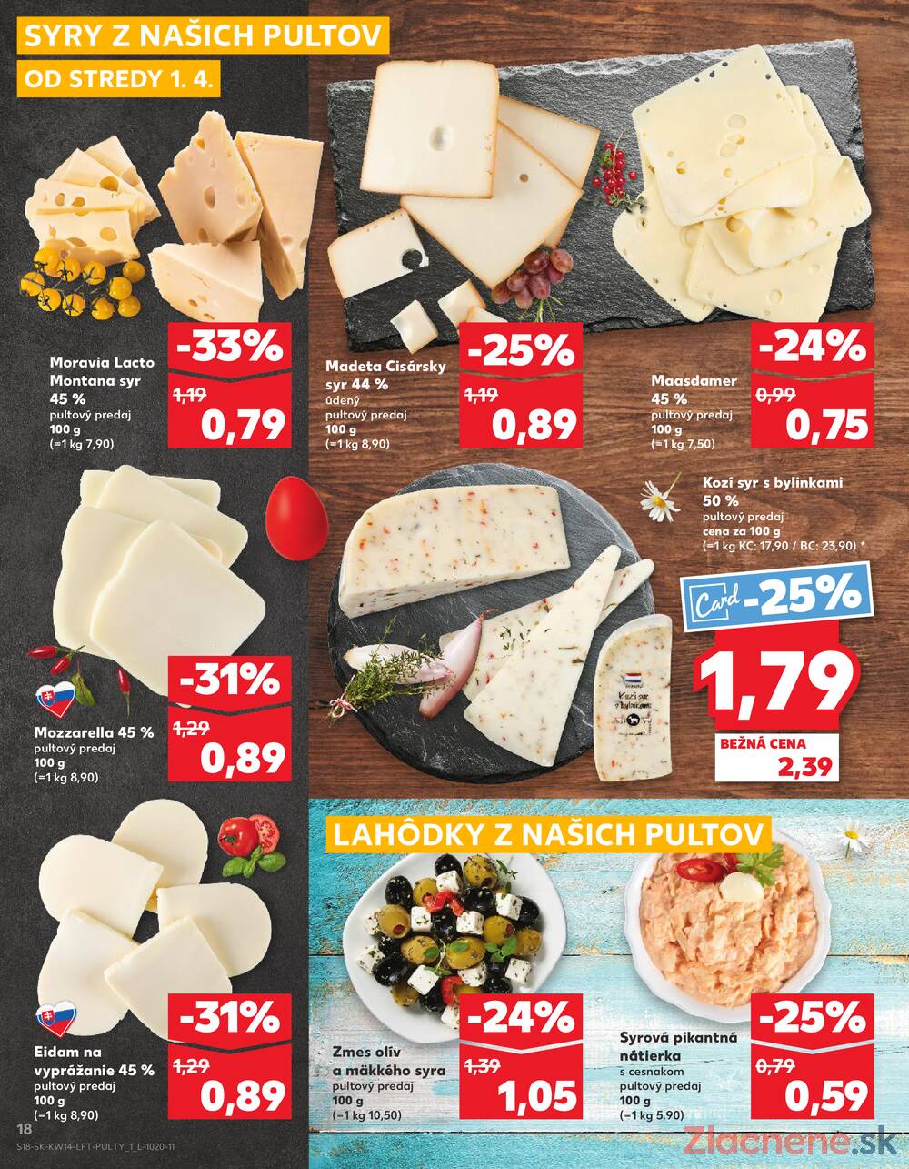 Kaufland 1.4. - 8.4. - Kaufland Stará Ľubovňa