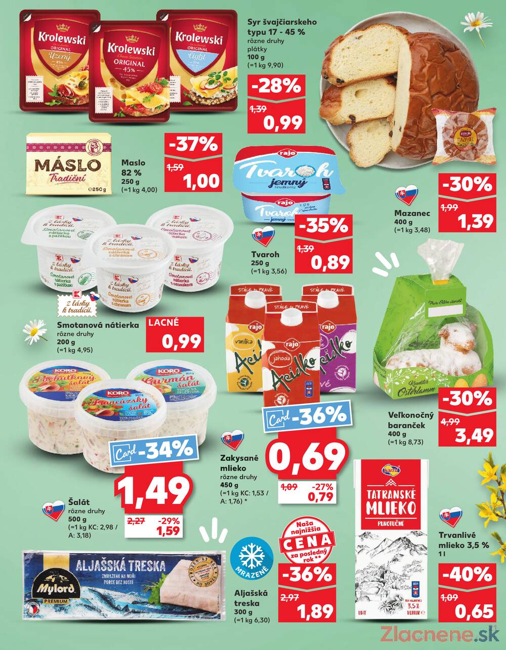 Kaufland 1.4. - 8.4. - Kaufland Kežmarok