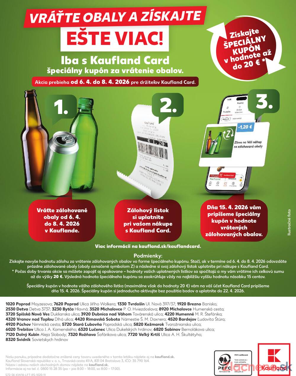 Kaufland 1.4. - 8.4. - Kaufland Kežmarok