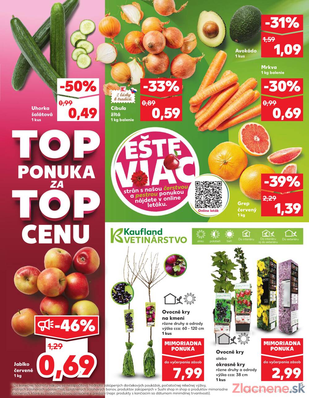 Leták Kaufland - Kaufland 1.4. - 8.4. - Kaufland Dolný Kubín - strana 5