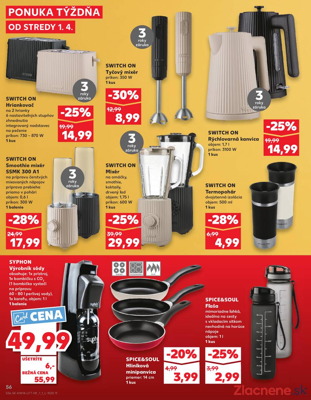 Kaufland 1.4. - 8.4. - Kaufland Dolný Kubín