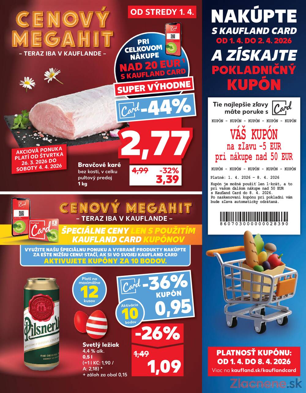 Leták Kaufland - Kaufland 1.4. - 8.4. - Kaufland Svidník - strana 3