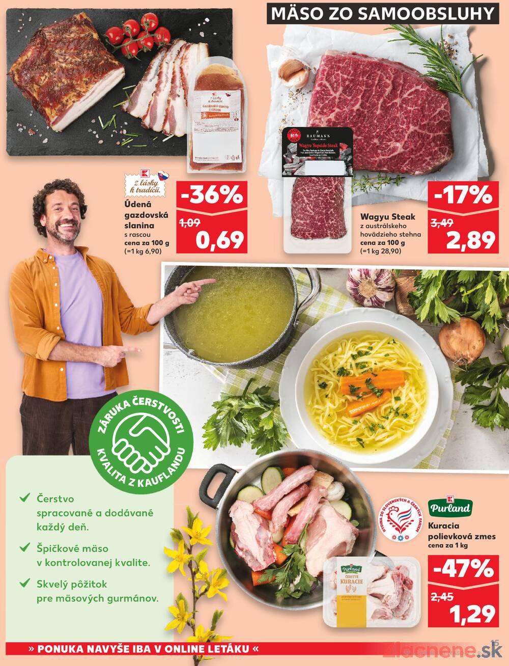 Kaufland 1.4. - 8.4. - Kaufland Michalovce (Humenská cesta)