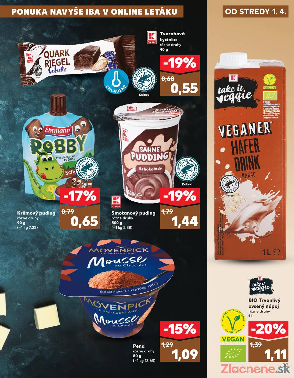 Leták Kaufland - Kaufland 1.4. - 8.4. - Kaufland Handlová - Okružná ul. - strana 33