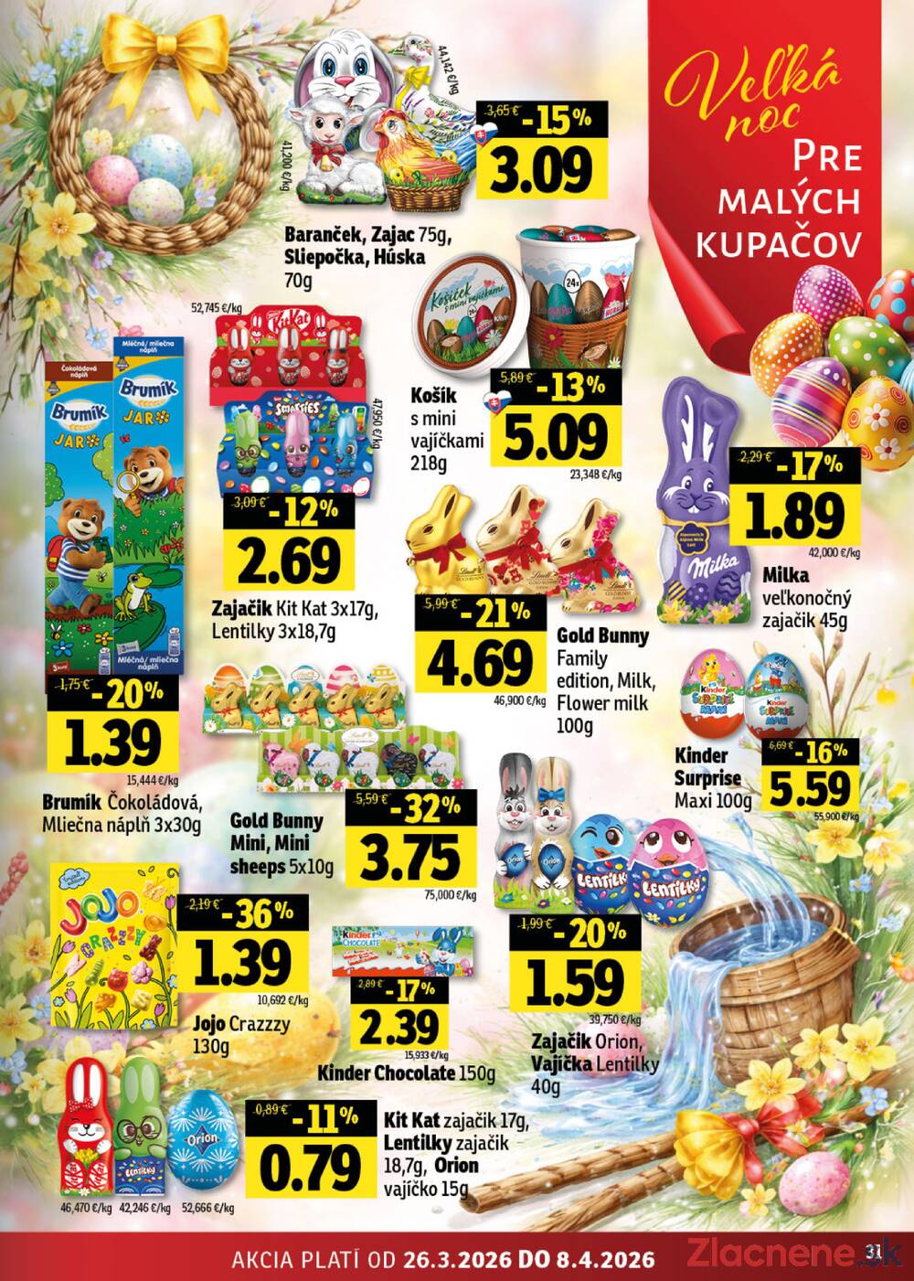 Leták Fresh - Fresh do 8.4. - strana 31 Leták Fresh - Fresh do 8.4. - strana 31