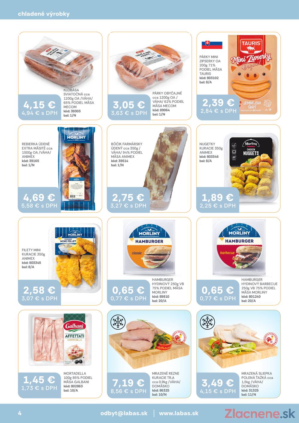 Leták Labaš - Labaš Magazín do 9.4. - strana 4