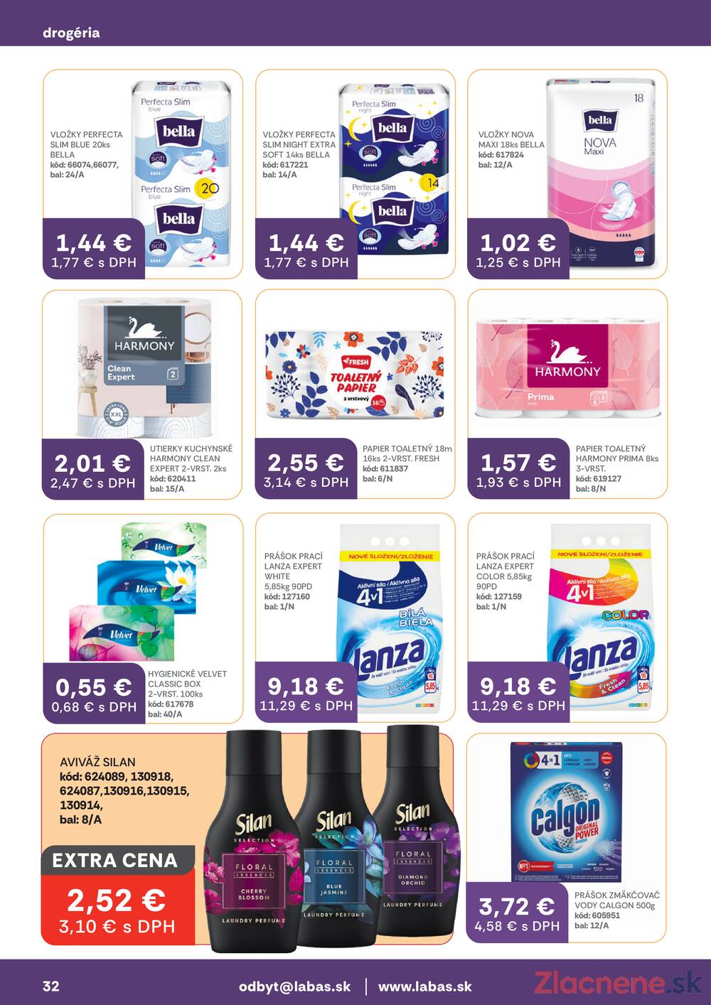 Leták Labaš - Labaš Magazín do 9.4. - strana 32