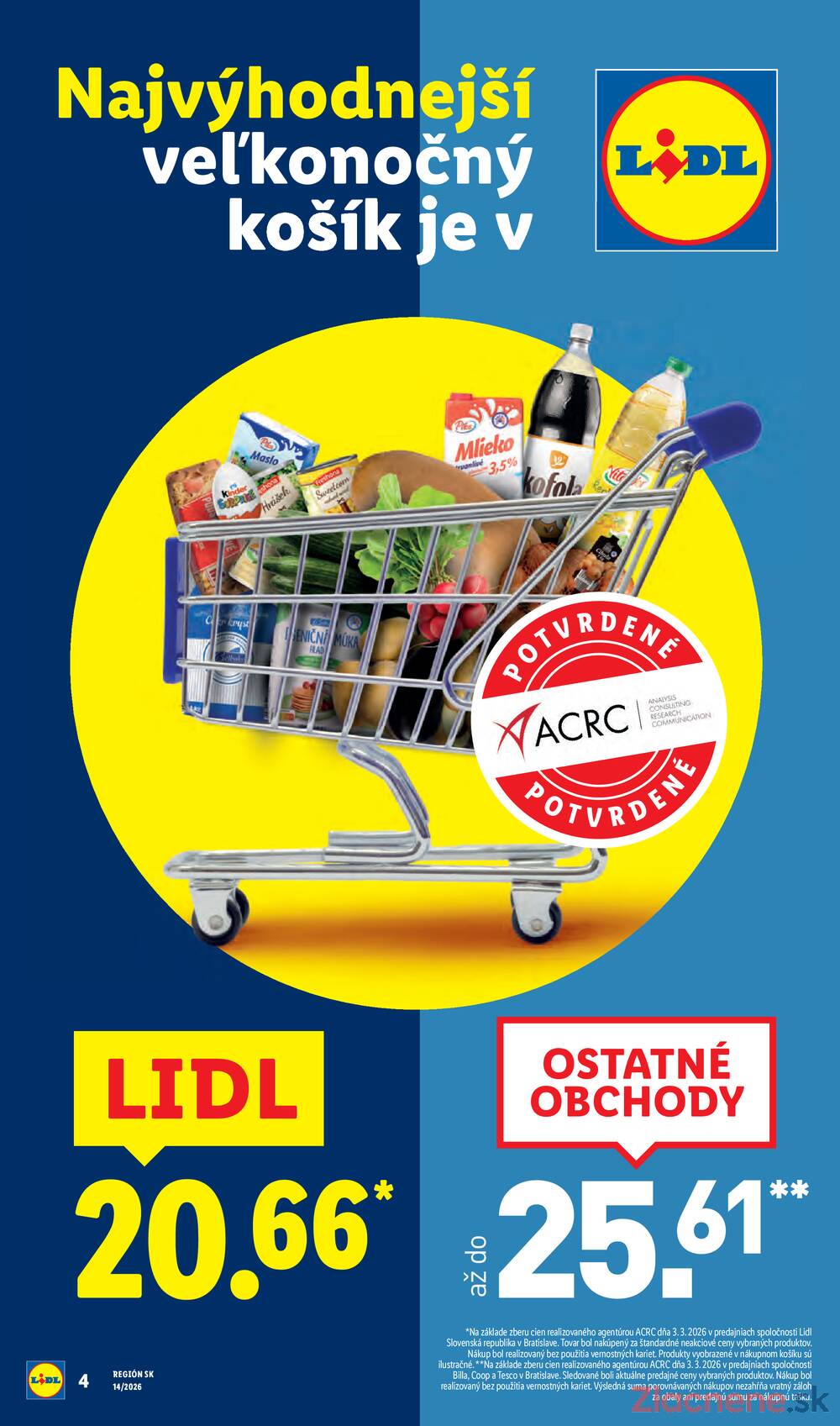 Leták Lidl - Lidl do 4.4. - strana 4