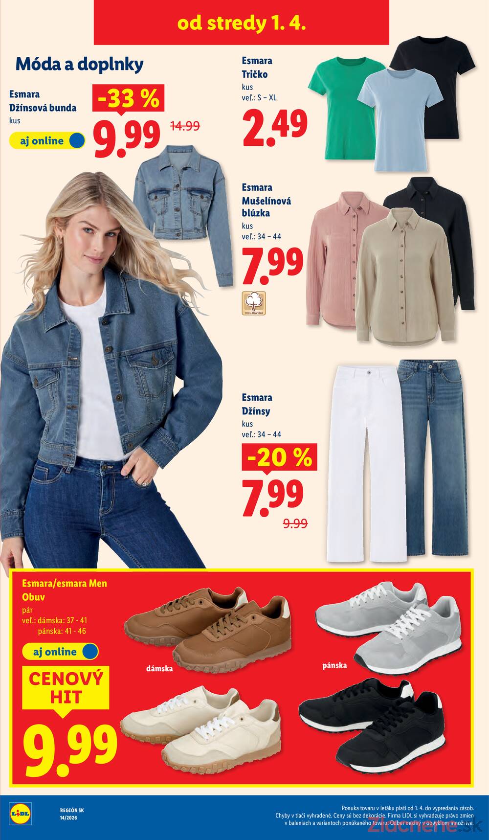 Leták Lidl - Lidl do 4.4. - strana 100