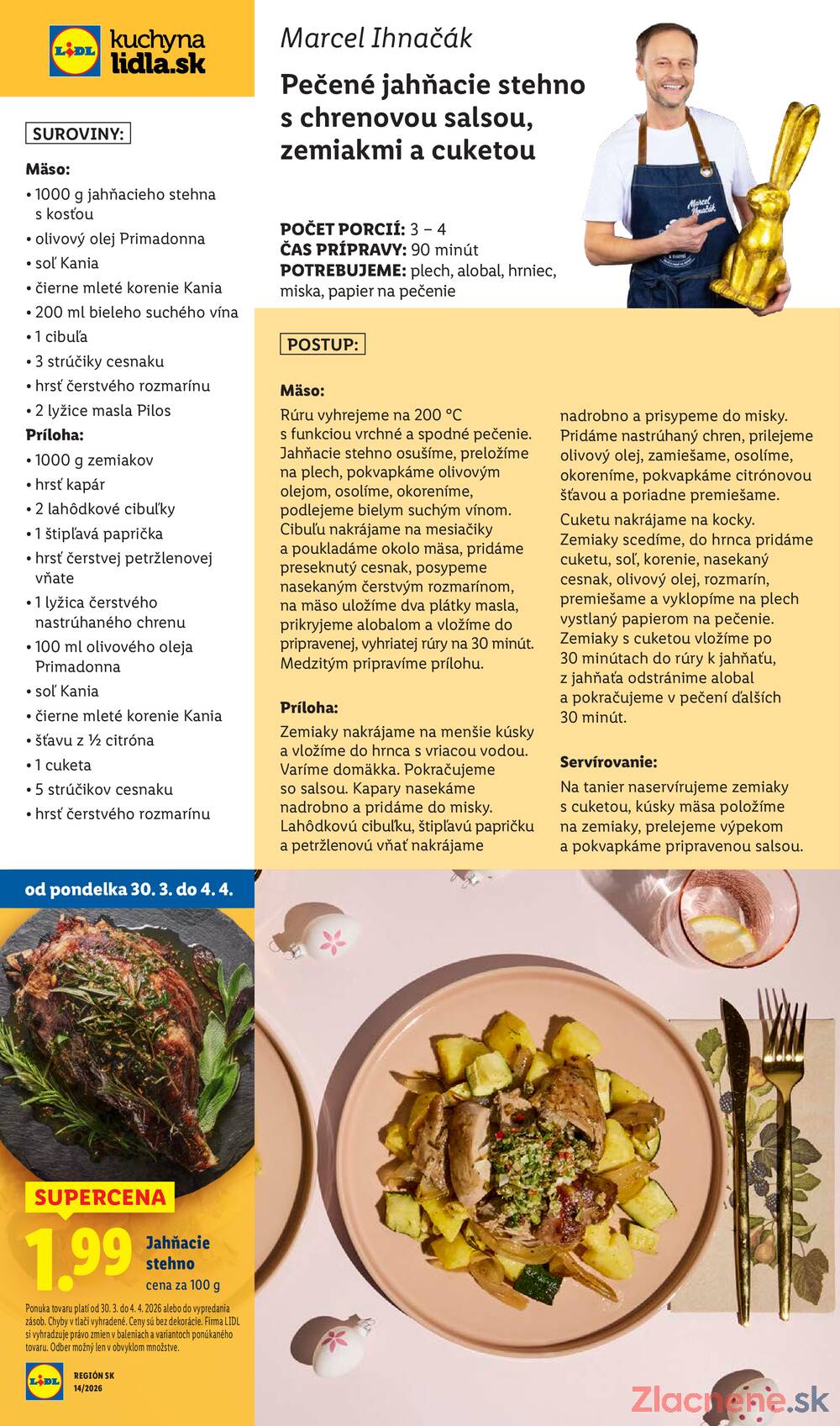 Leták Lidl - Lidl do 4.4. - strana 104 Leták Lidl - Lidl do 4.4. - strana 104