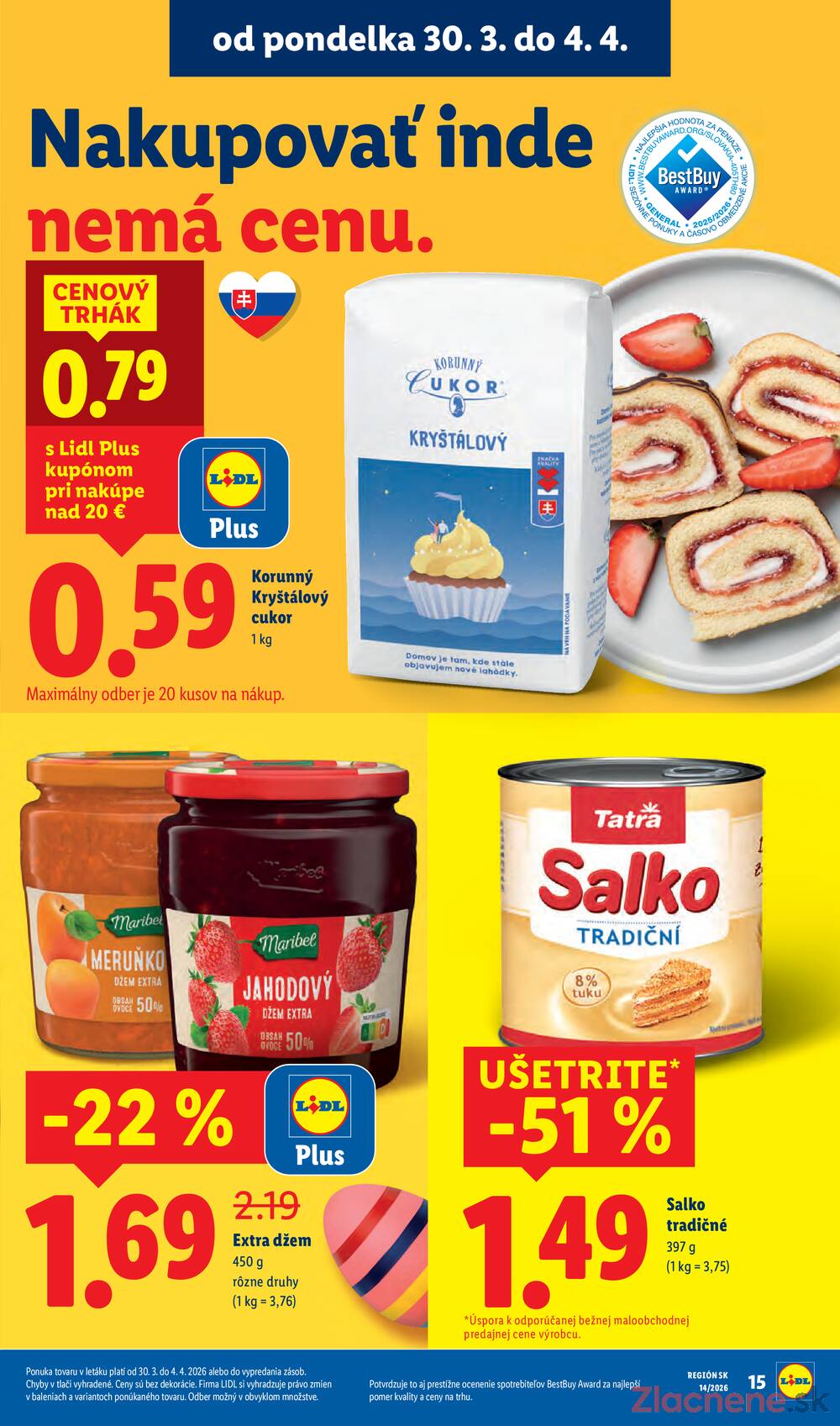 Leták Lidl - Lidl do 4.4. - strana 19