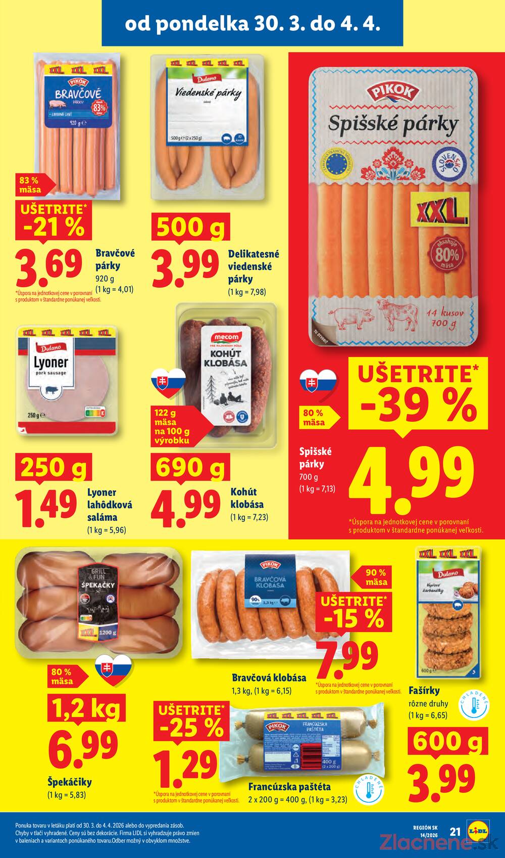 Leták Lidl - Lidl do 4.4. - strana 25 Leták Lidl - Lidl do 4.4. - strana 25