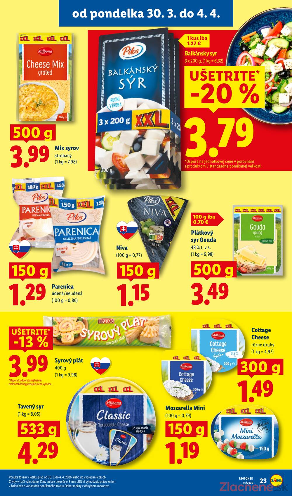 Leták Lidl - Lidl do 4.4. - strana 27 Leták Lidl - Lidl do 4.4. - strana 27