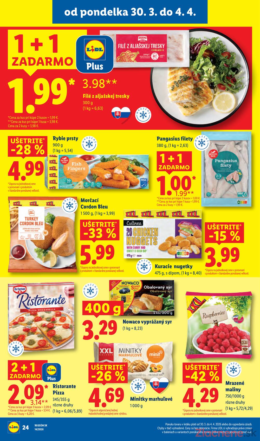 Leták Lidl - Lidl do 4.4. - strana 28