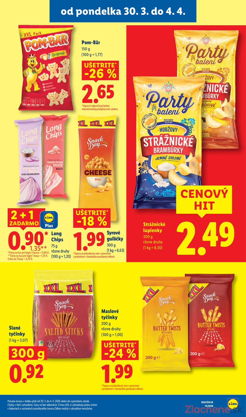 Leták Lidl - Lidl do 4.4. - strana 33